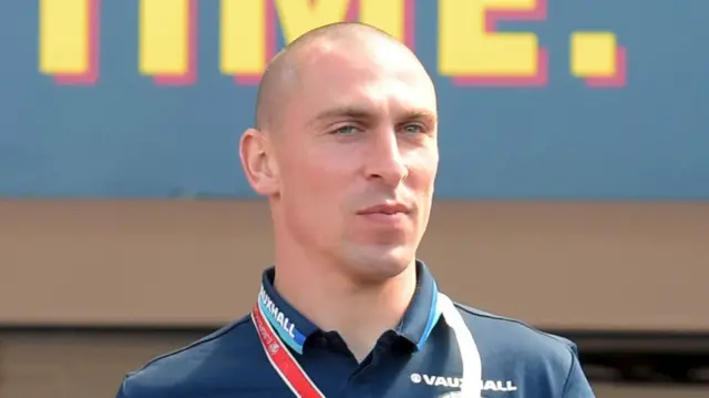 Scotland captain Scott Brown