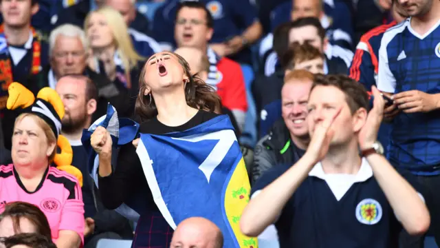 Scotland fans