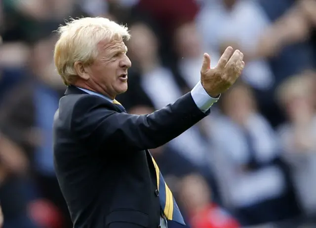 Scotland manager Gordon Strachan