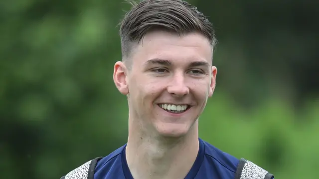 Scotland defender Kieran Tierney