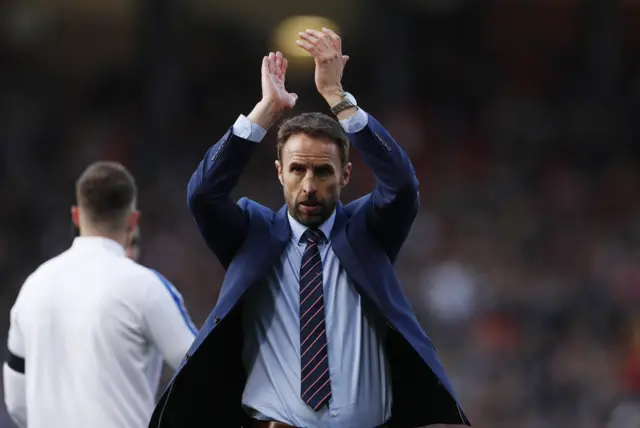 England manager Gareth Southgate