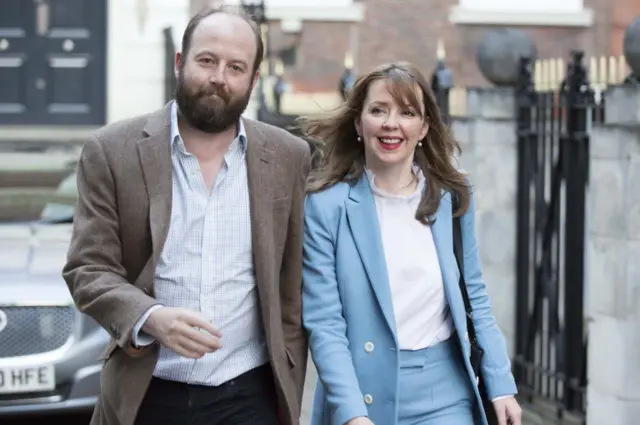 Nick Timothy & Fiona Hill