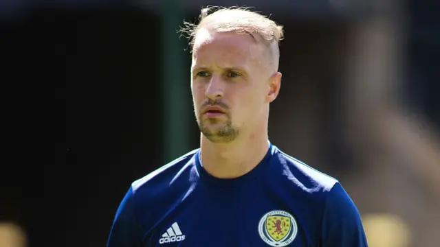 Scotland striker Leigh Griffiths