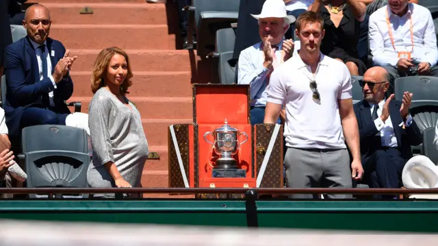 French Open trophy