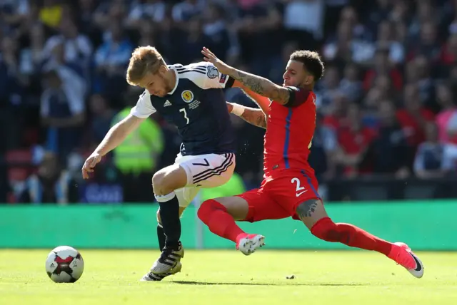 Stuart Armstrong and Kyle Walker