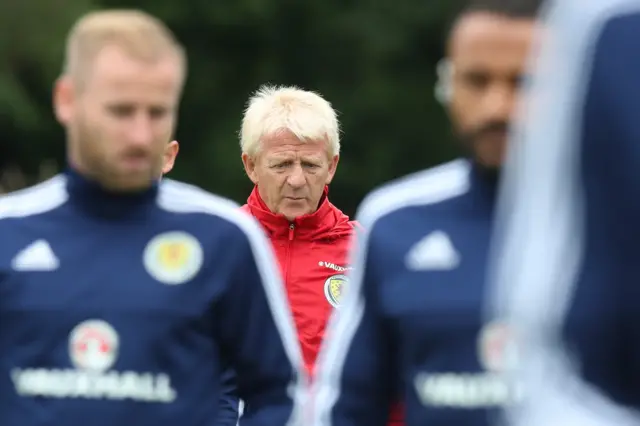 Scotland manager Gordon Strachan