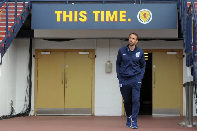 England manager Gareth Southgate