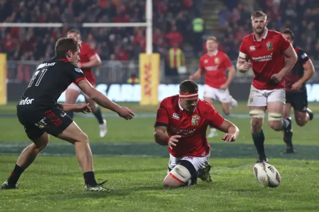 CJ Stander in action