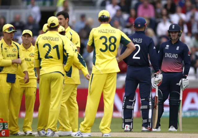 Jason Roy awaits the referral