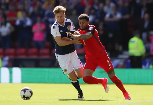 Stuart Armstrong and Kyle Walker