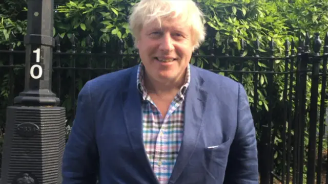 Boris Johnson