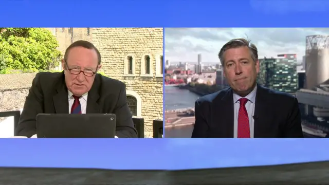 Andrew Neil and Graham Brady