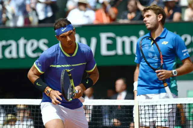 Rafael Nadal & Stan Wawrinka