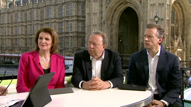 Sunday Politics panel