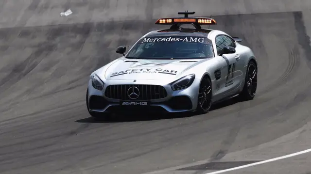 The safety car