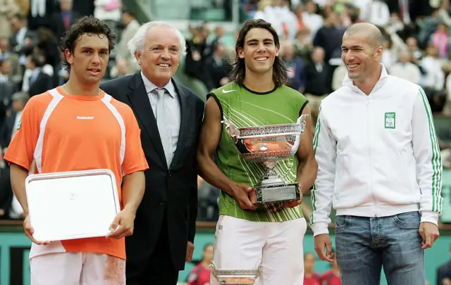 Mariano Puerta & Rafael Nadal