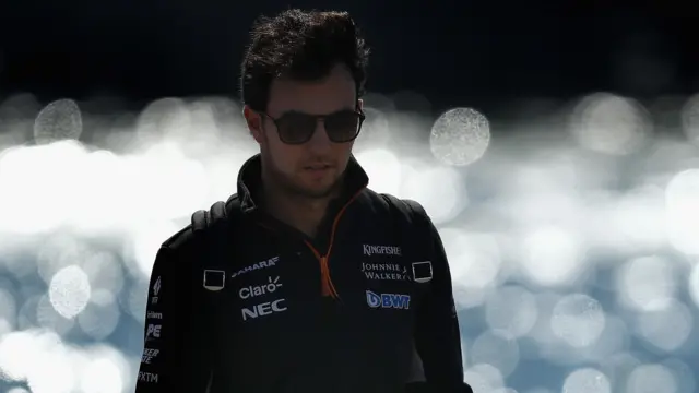 Sergio Perez