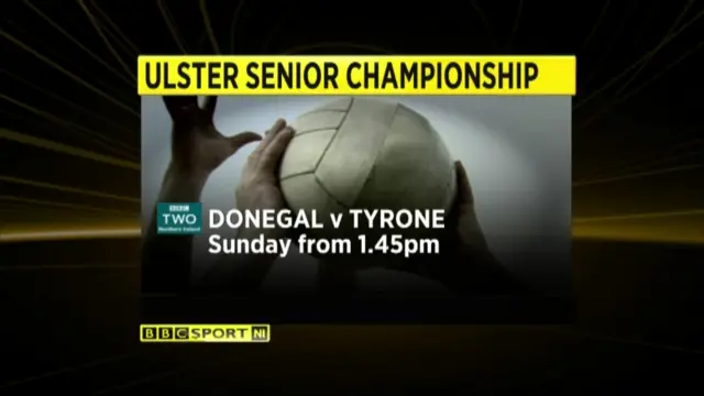 Ulster Football Championship semi-final