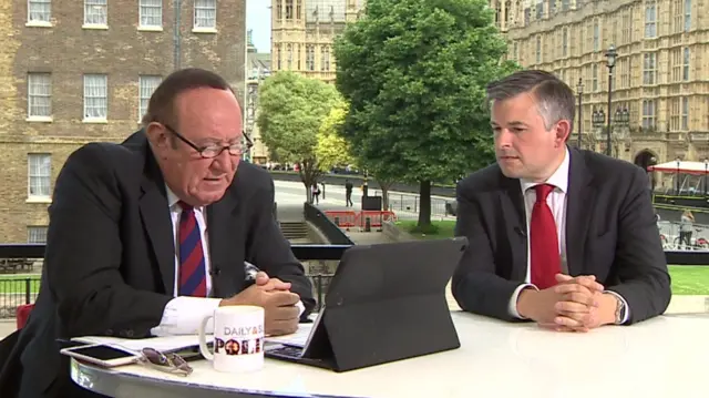 Andrew Neil and Jon Ashworth