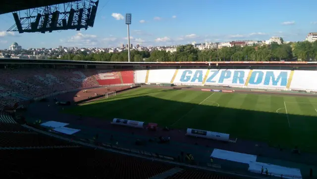 Stadion Rajko Mitic, Belgrade