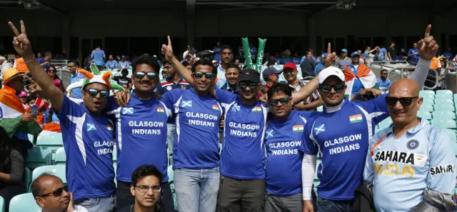 India supporters