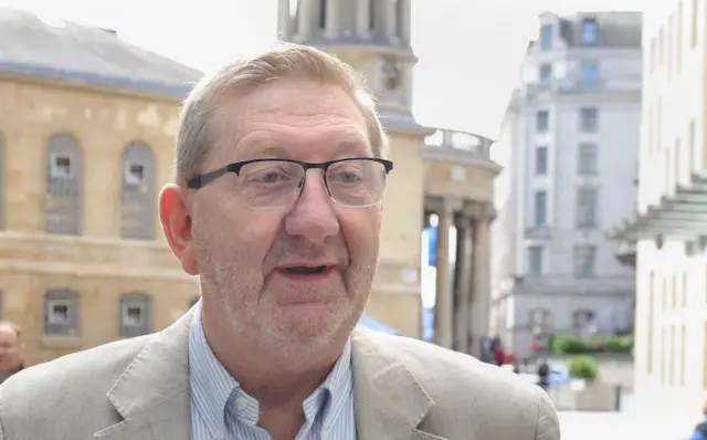 Len McCluskey