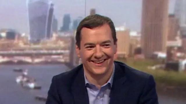 George Oborne on Andrew Marr