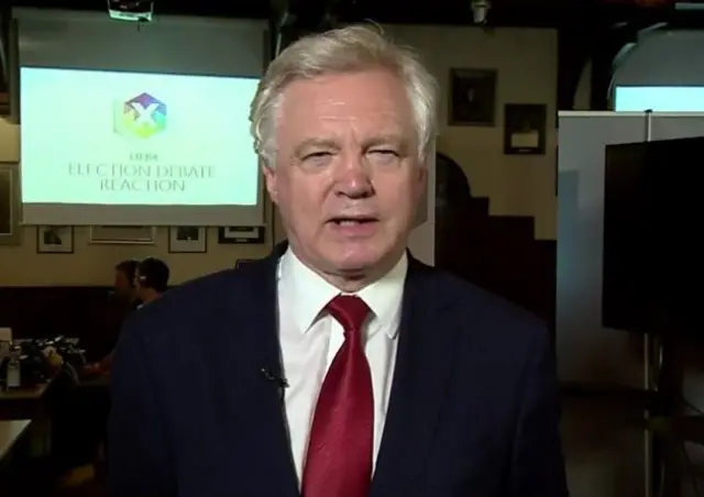 David Davis backs Theresa May