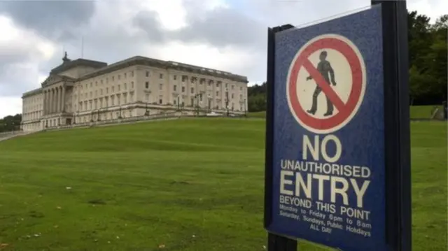 Parliament Bbuildings at Stormont