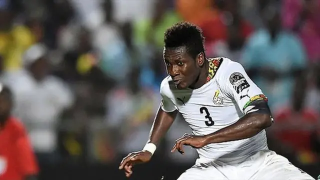 Asamoah Gyan