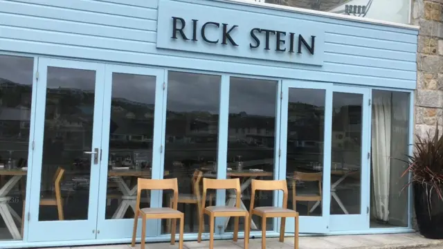 Rick Stein restaurant