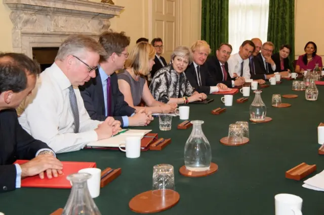 Cabinet meeting