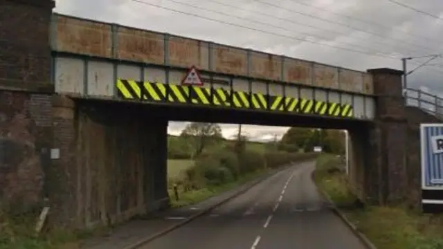 Bridge on A5127