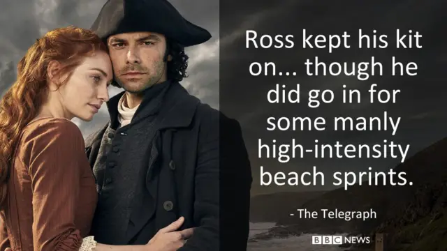 Poldark Telegraph quote