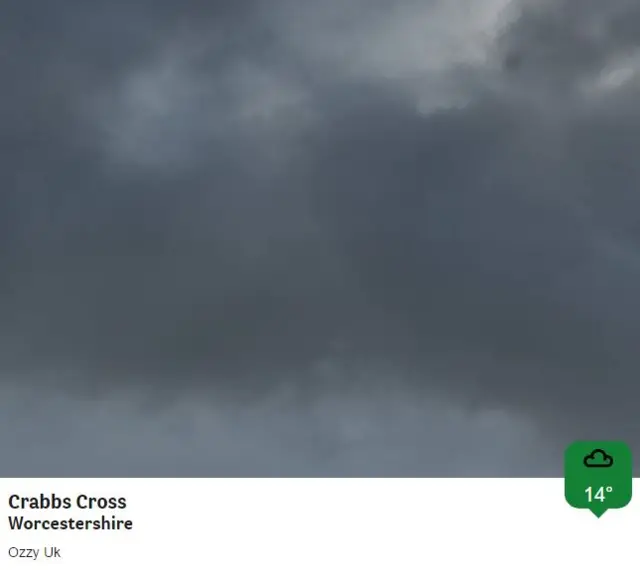 Clouds over Crabbs Cross