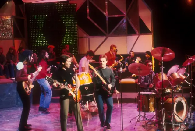 UB40 on BBC's Top of the Pops in 1980