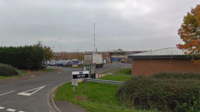 HMP Long Lartin in Worcestershire