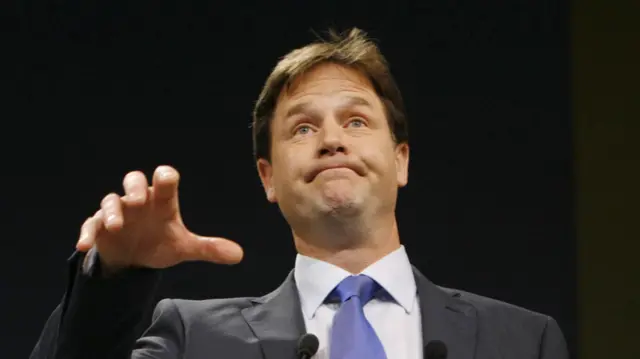 Nick Clegg