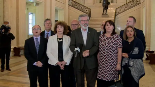 Gerry Adams Sinn Féin