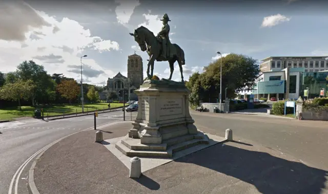 General Buller statue. Pic: Google