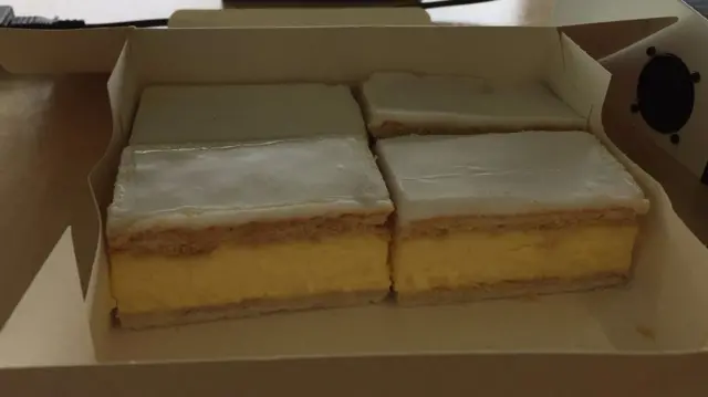 Custard slices