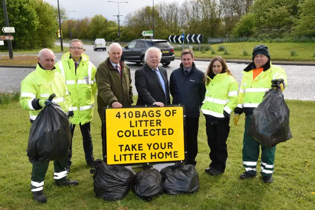 Council launch litter campaign