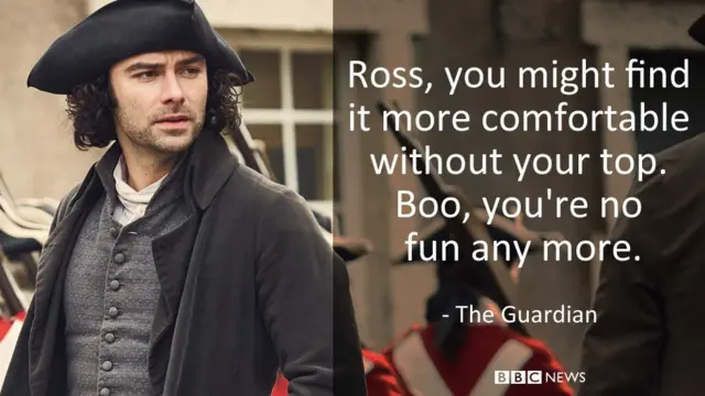 Poldark Guardian quote