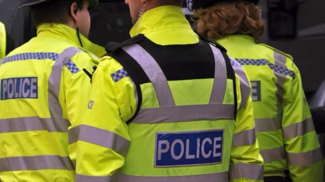 West Midlands Police officers