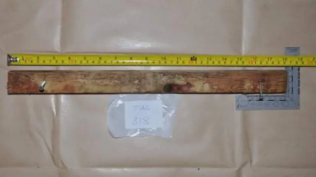 A stick with nails in used in the attack