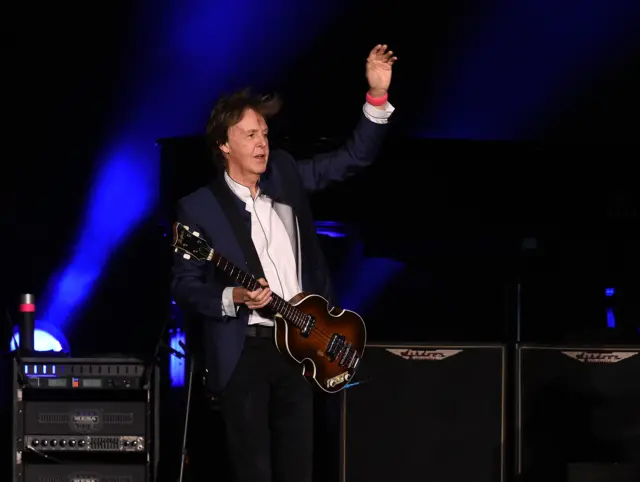 Sir Paul McCartney