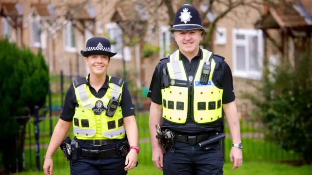 West Midlands Police officers