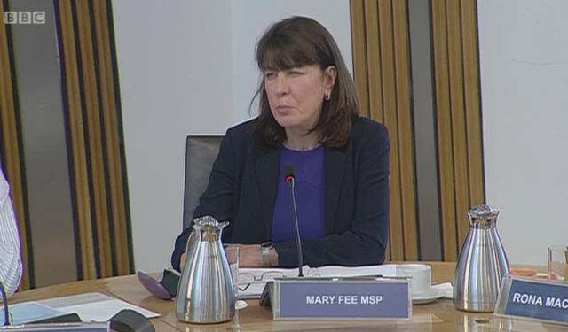 Labour MSP Mary Fee