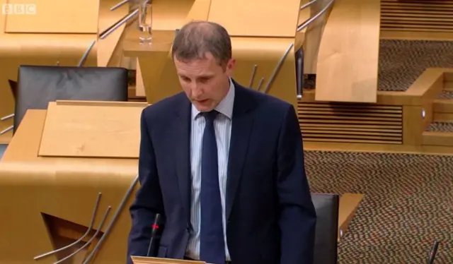 Justice Secretary Michael Matheson