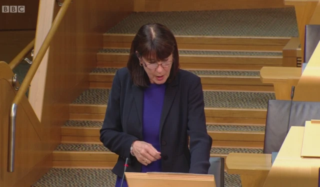 Labour MSP Mary Fee